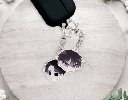 [collaboration cafe] Stranger : Acrylic Keyring