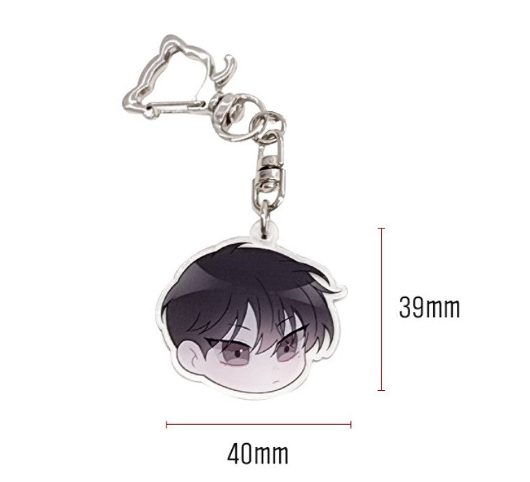 [collaboration cafe] Stranger : Acrylic Keyring