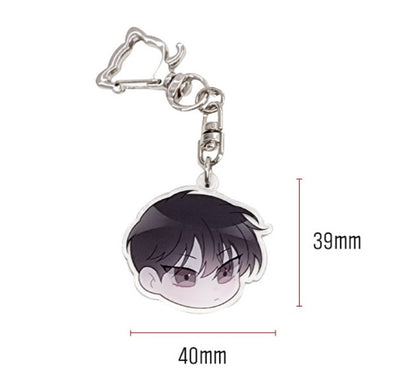 [collaboration cafe] Stranger : Acrylic Keyring