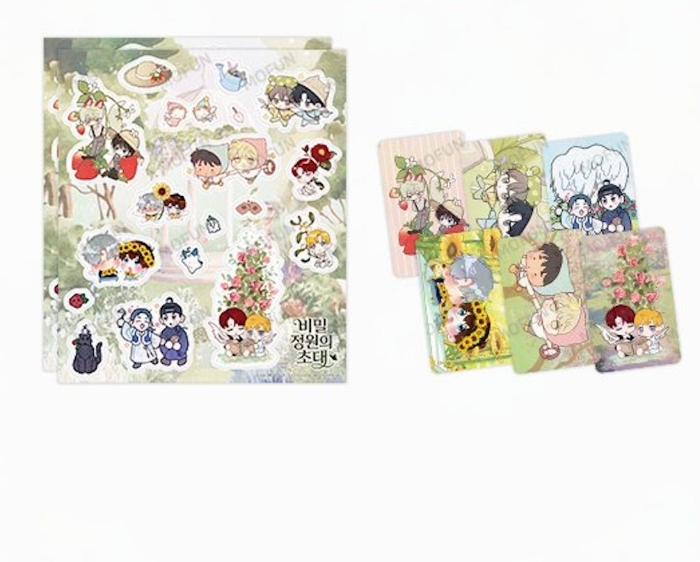 [Pre-order][Mofun Collaboration Studio ON]Invitation from the Secret Garden : Garden Gnome Set