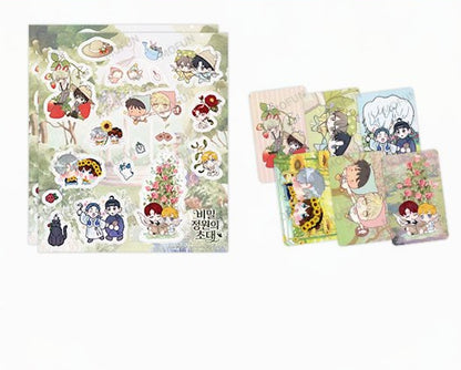 [Pre-order][Mofun Collaboration Studio ON]Invitation from the Secret Garden : Garden Gnome Set