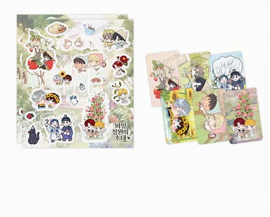 [Mofun Collaboration Studio ON]Invitation from the Secret Garden : Garden Gnome Set