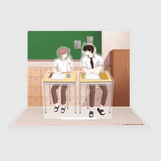 [pre-order][collaboration cafe] 4 Week Lover : Classroom Diorama Acrylic Stand