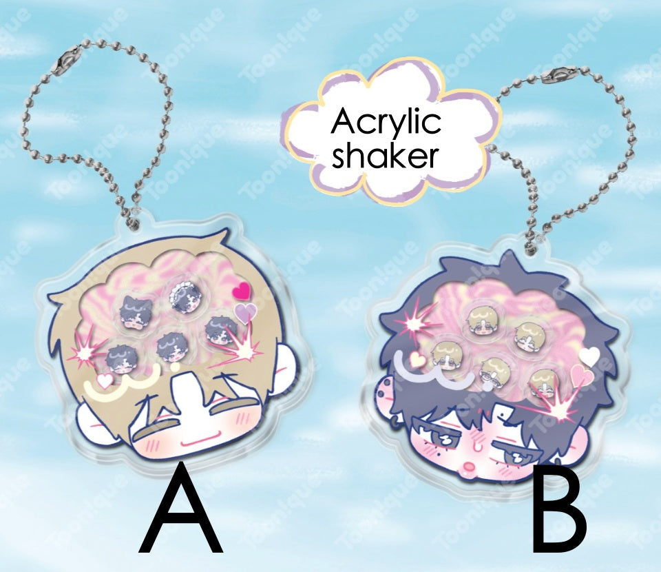 [pre-order][Toonique Cafe] Stay Out of My Head! : Acrylic Shaker