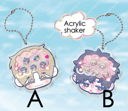 [pre-order][Toonique Cafe] Stay Out of My Head! : Acrylic Shaker