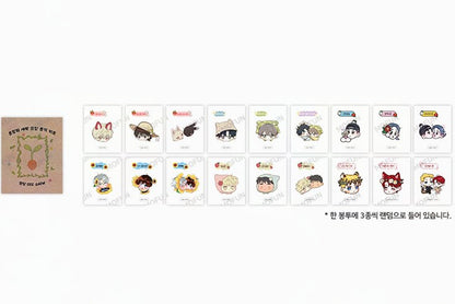 [Pre-order][Mofun Collaboration Studio ON]Invitation from the Secret Garden : Removable sticker(random)