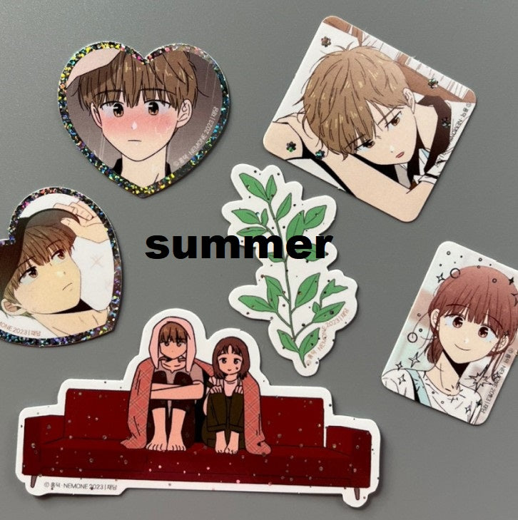 Seasons of Blossom : Sticker