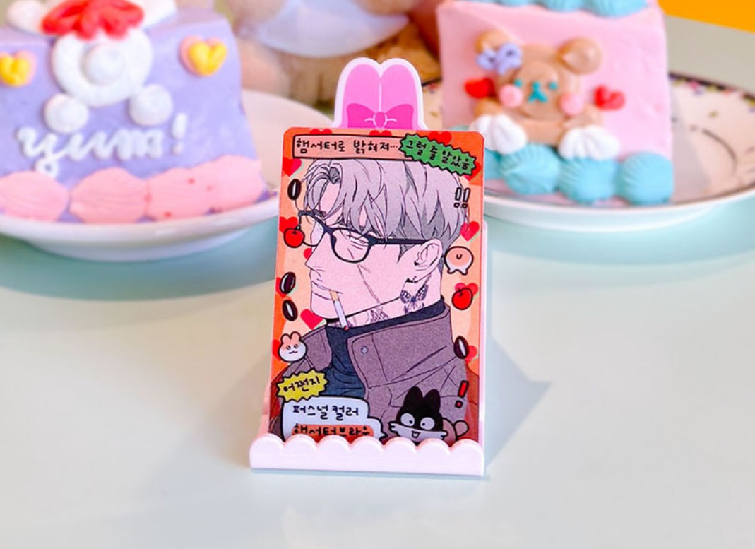 Wet Sand : TJ glasses Photo card Set