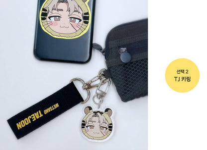 [pre-order] Wet Sand : SD keyring