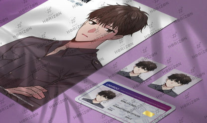 [pre-order] PASSION : UNHRDO ID Card Set