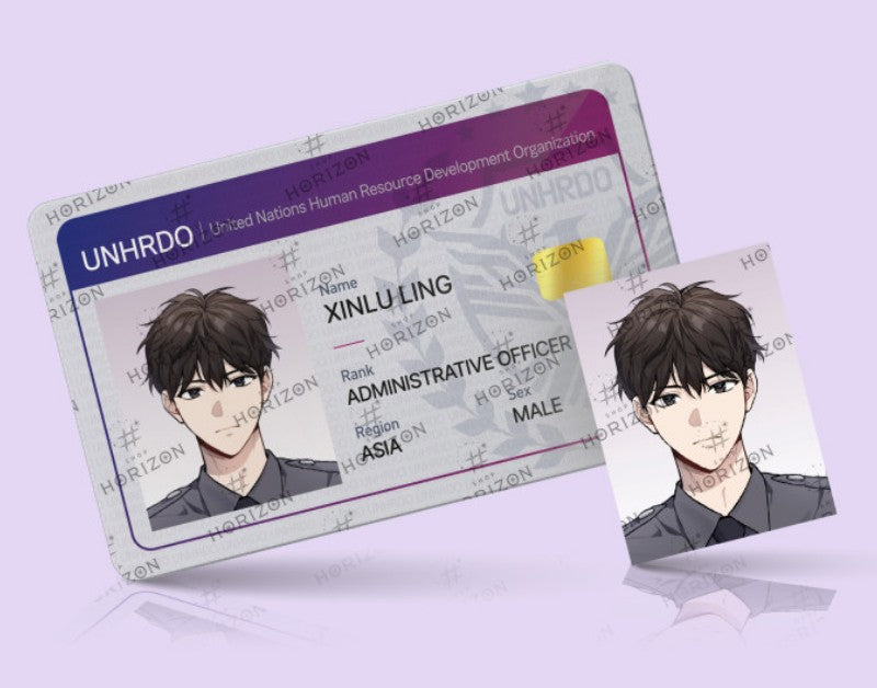 [pre-order] PASSION : UNHRDO ID Card Set