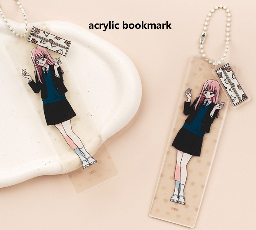 [pre-order] Girlfriends : Comic Book vol.1 - vol.4 set