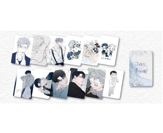 [out of stock][collaboration cafe] Do You Still Like Me? : 12 photo cards set