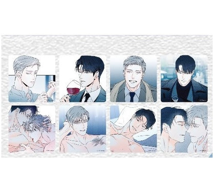 [out of stock][collaboration cafe] Do You Still Like Me? : 8 coasters set