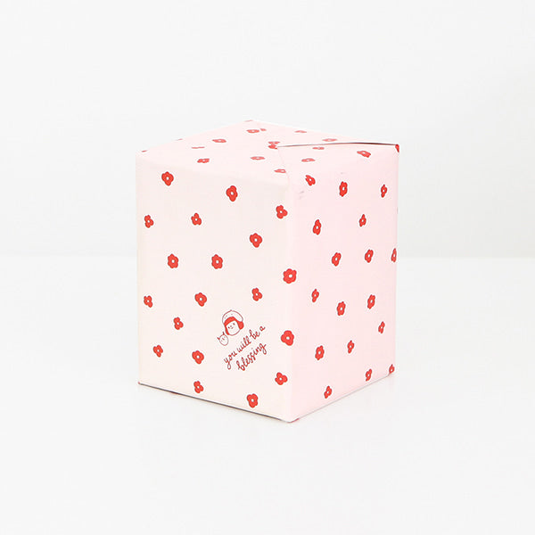 GRACEBELL Wrapping Paper Red Flower(2 sheets)