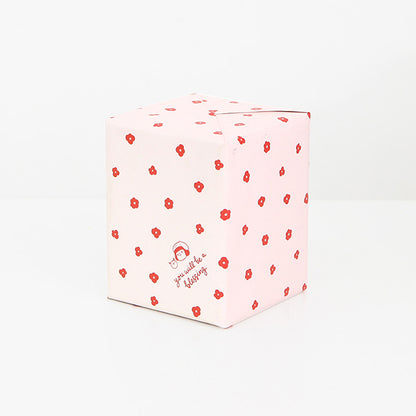 GRACEBELL Wrapping Paper Red Flower(2 sheets)