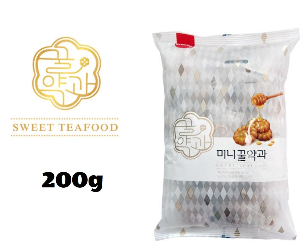 Yakgwa, Samlip Korean Traditional Sweet Honey Cookies, Sweet TeaFood