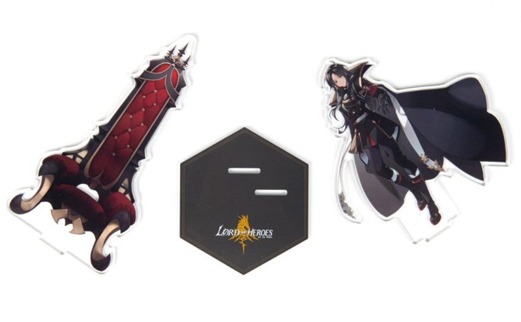 Lord of Heroes Official Goods, Acrylic Stand 2 types