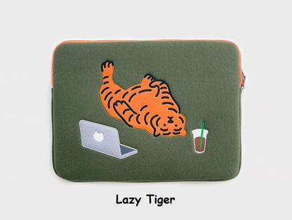 MUZIKTIGER Macbook Sleeves, iPad Case, Laptop Pouch, 11", 13", 15" Case