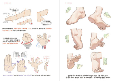 Girls Drawing - Korea Drawing Guide