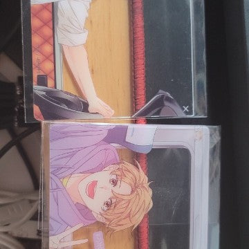 Unintentional Love Story Book set(Spin-off vol.1 and 2) with 2 clear cards(1st edition)