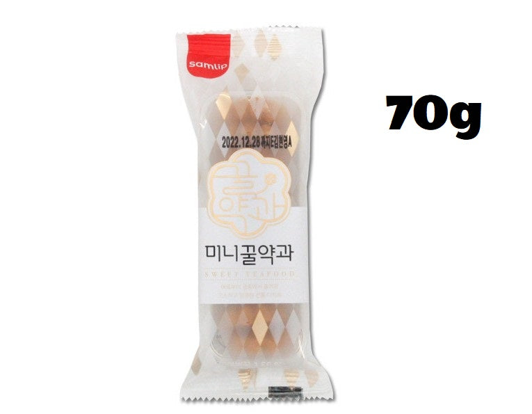 Yakgwa, Samlip Korean Traditional Sweet Honey Cookies, Sweet TeaFood