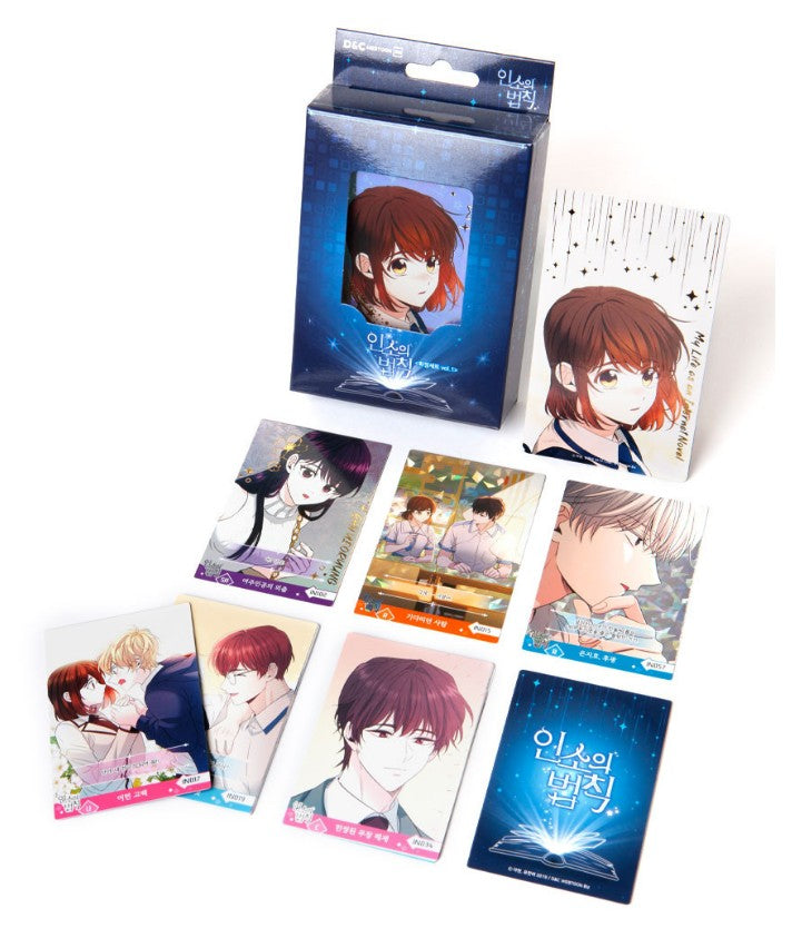 Inso's Law : collecting card Complete Set vol.1