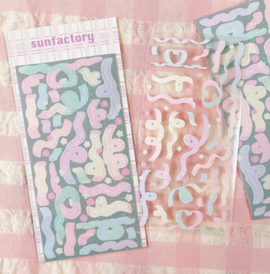 Sun Factory Sweet Confetti Removable Sticker