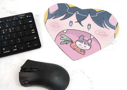 If we would determine our relationship XOXO, Mouse Pad