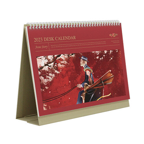 Anne of Green Gables(indigo) 2023 Desk Calendar by kim ji hyuck