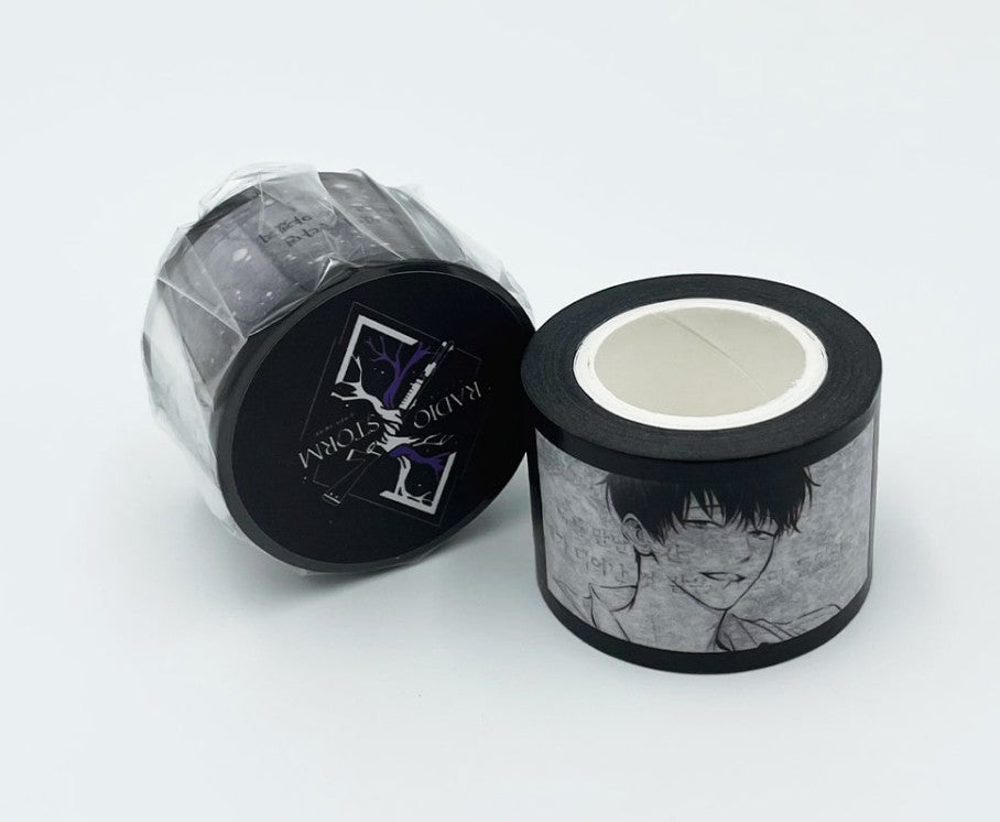 'Radio Storm' Masking Tape Washi Tape