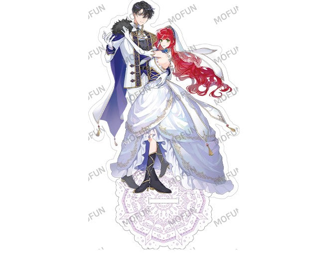 [out of stock] My Secretly Hot Husband : Acrylic Stand