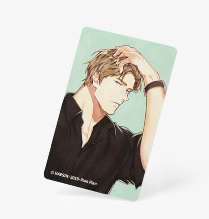 Pian Pian : Photo card 17 design