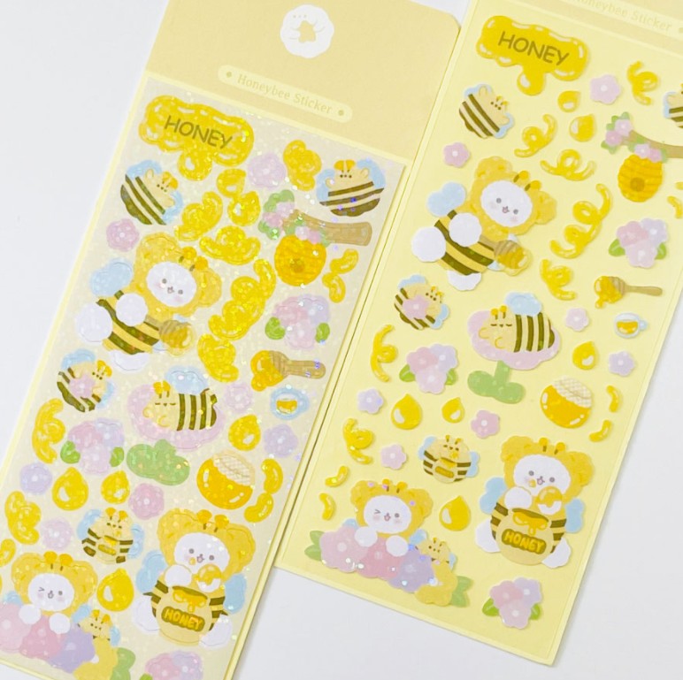 Honeybee Sticker