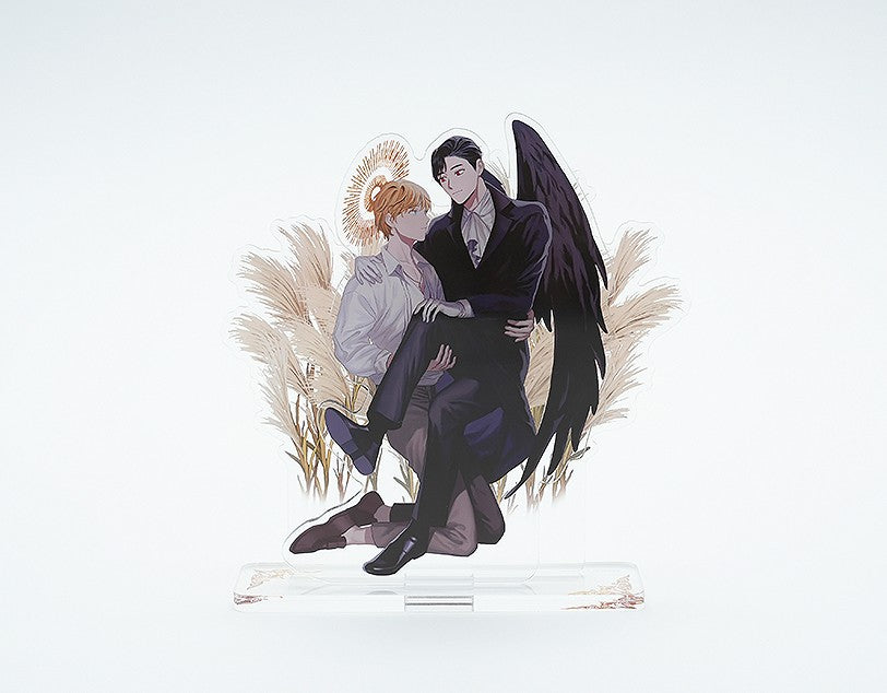 The Black Guardian : Acrylic Stand