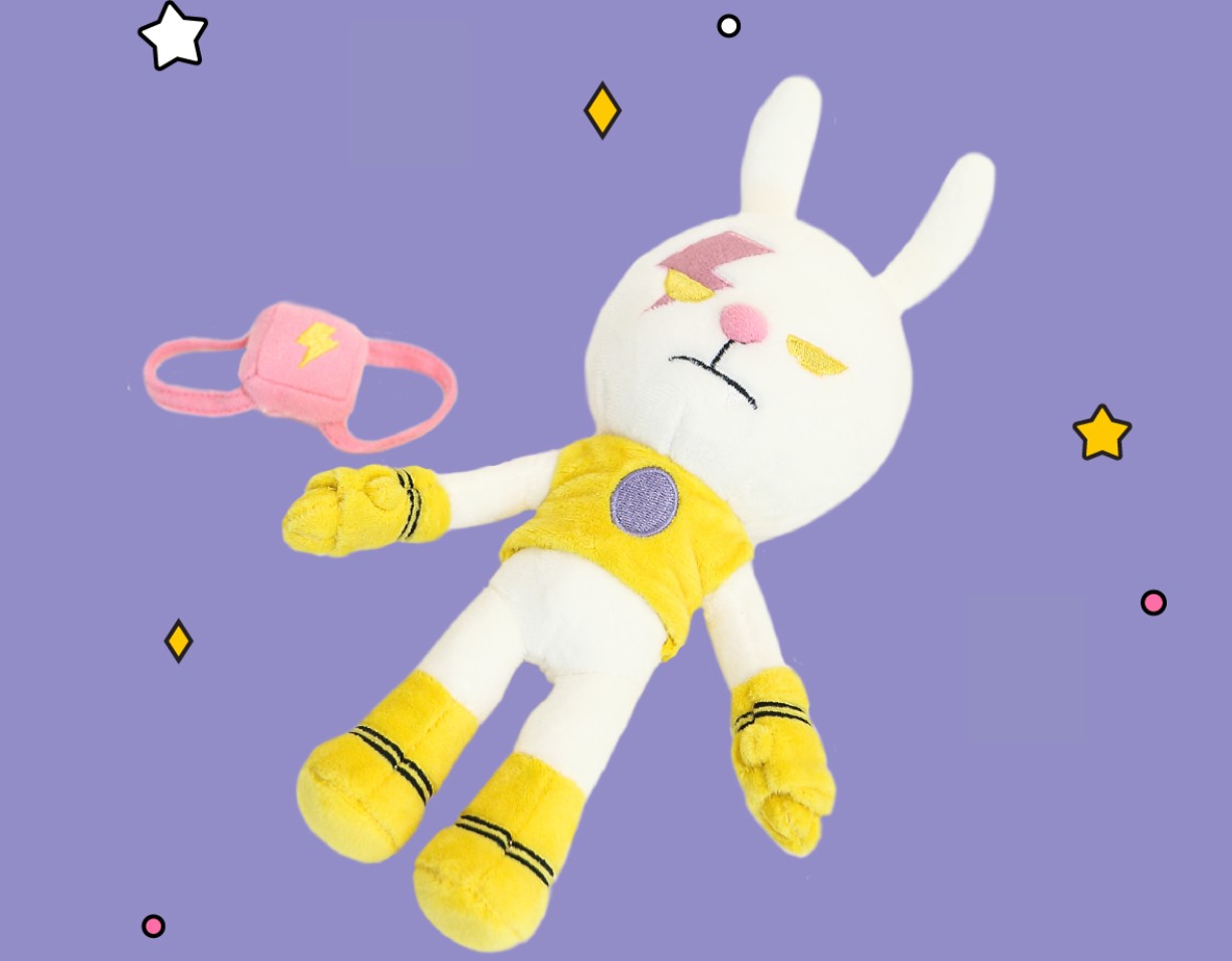 Yumi's Cells Official Goods Space Rabbit Doll
