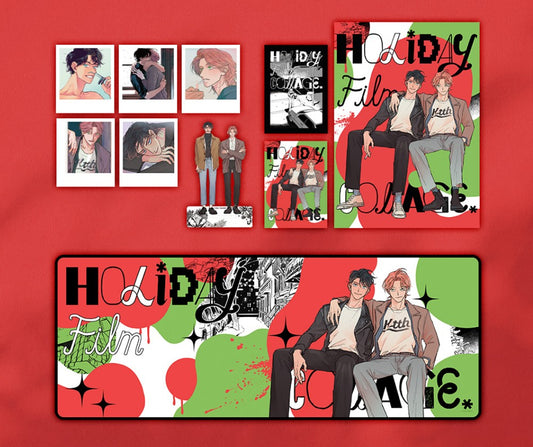 Holiday Film Collage : Goods Set