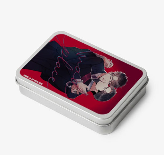 Mad Place Official goods MP Photocard Tin Case by Junah COMICS