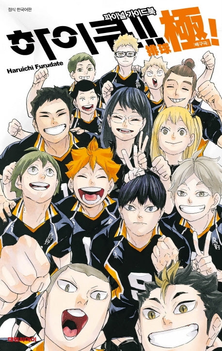 Haikyu!! Final Guidebook Volleyball Climax!