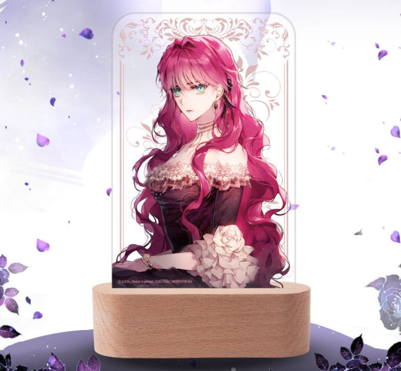 Death Is The Only Ending For The Villain Official Goods Acrylic Stand Mood Light