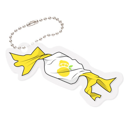 The Shape of Sympathy Official Goods Lemon Candy Keyring