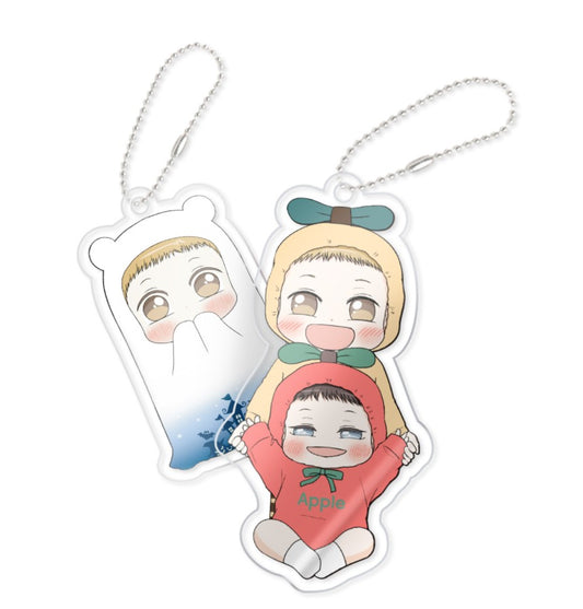 Starts from Baby Official Goods Acrylic Keyring, Raising a Child and Falling in Love
