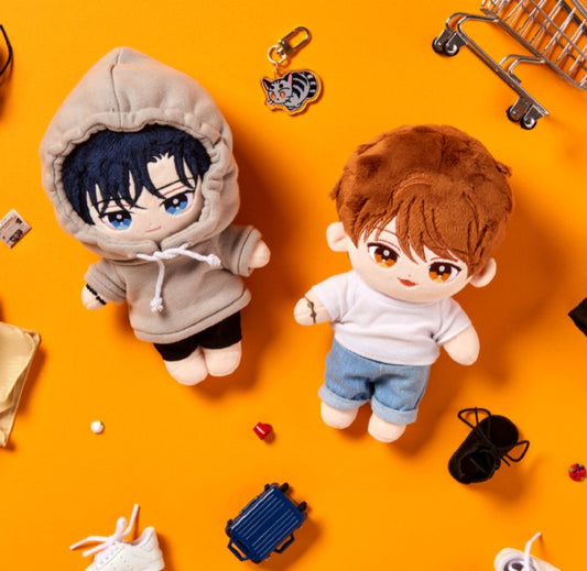 Uncanny Charm : The Art of Taming a Tiger Beomijin and Yoonjae Dolls Package