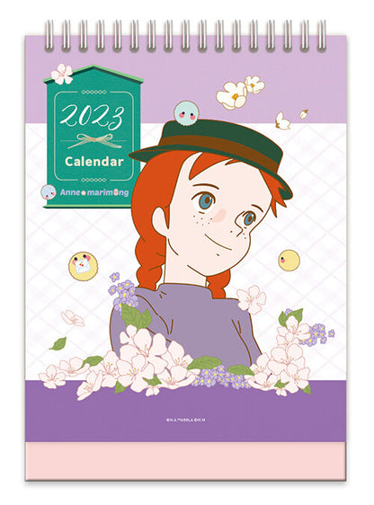 Anne of Green Gables × marimong 2023 Desk Calendar-2