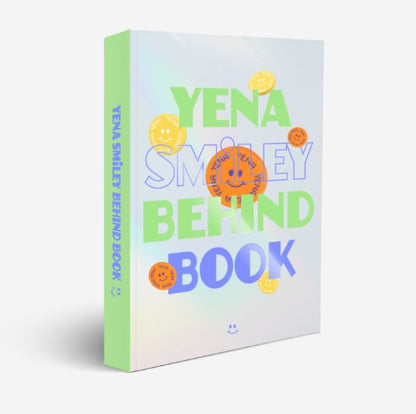 [YENA] YENA SMiLEY BEHIND BOOK