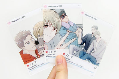I'm Getting Married to My Ex-Boyfriend Official Goods, Acrylic Photo Frame