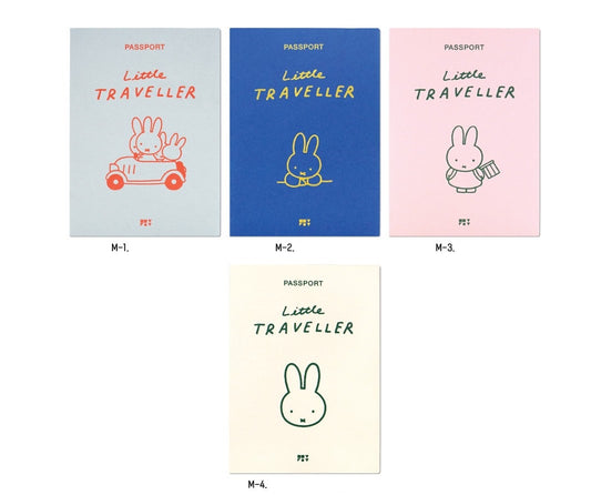 Miffy Passport Cover 4 Types