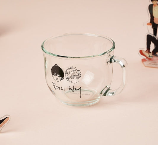 The Shape of Sympathy Official Goods Glass Cereal Bowls Soup Bowls