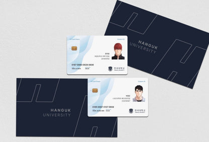 High Clear : Student ID Card set