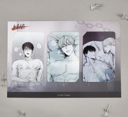 No Reason : Lenticular Photo Card set